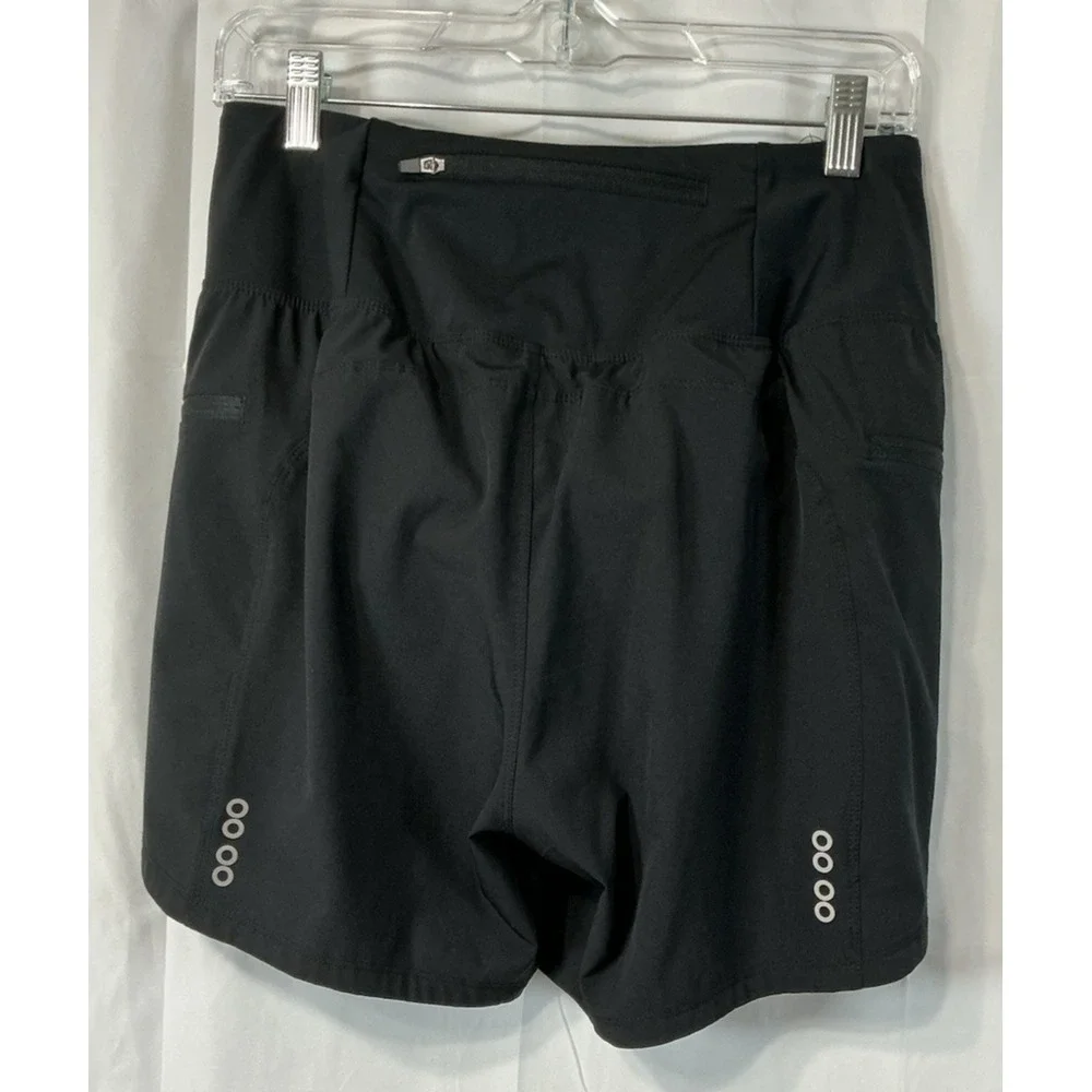 Baleaf Women's Sz Medium 3D Padded Cycling Black Bike Shorts Peloton